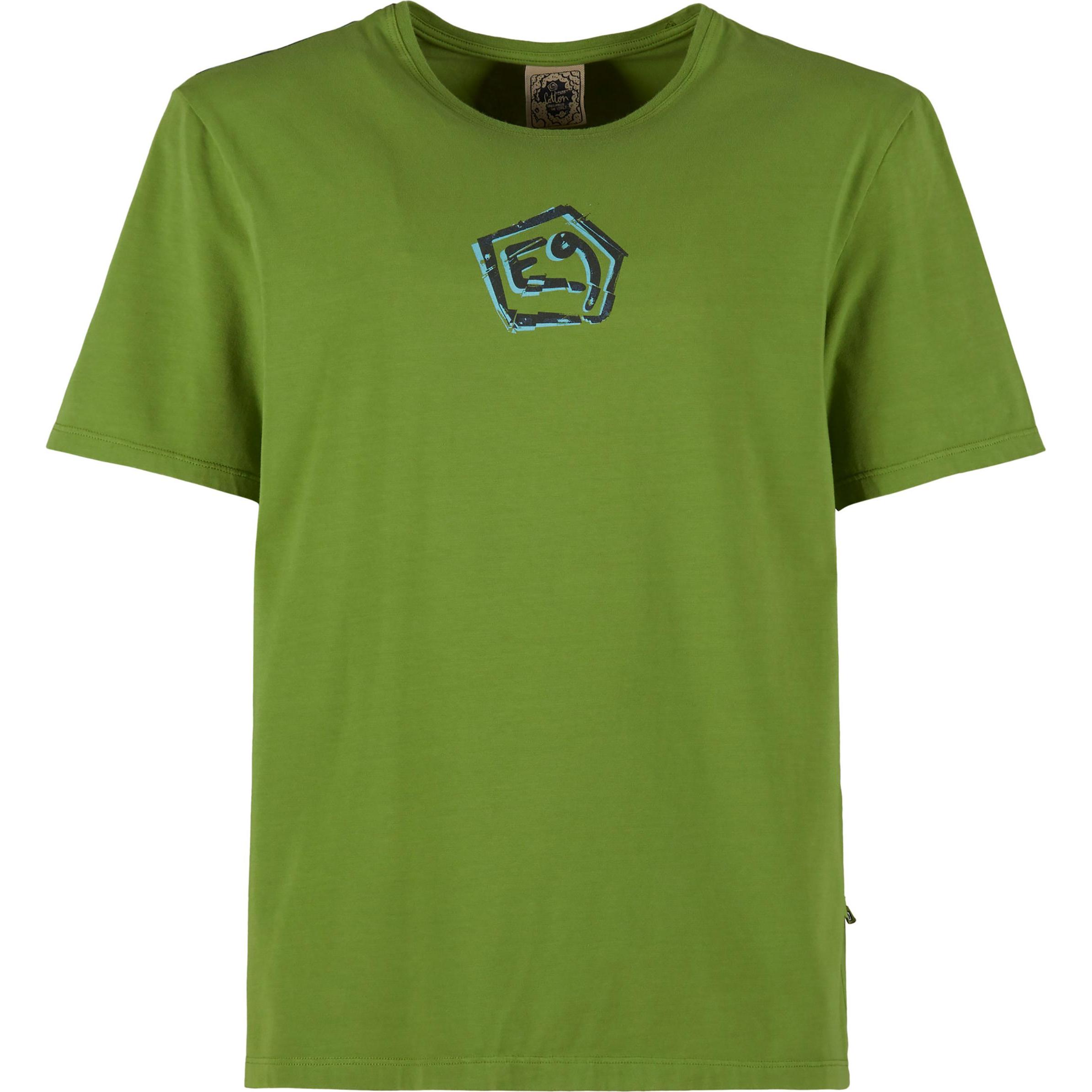 E9, Herren, Shirt, Moveone, Grün, (S)