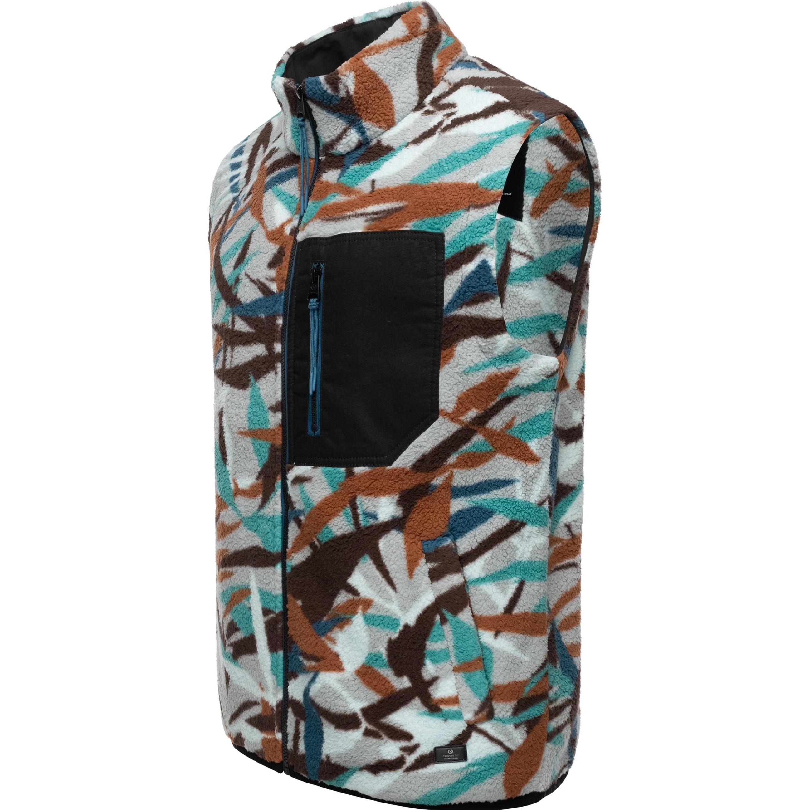 Thumbnail - Ragwear, Herren, Weste, Collsy Vest, Blau, (S)