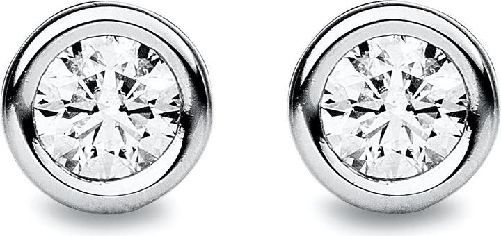 Produktbild Goldberg Diamant Ohrstecker Zarge 0.2ct (Weissgold)