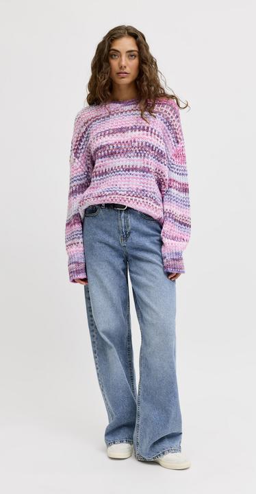 Produktbild JJXX Jxsimone Space Dye Crew Neck Knit Sn (L)