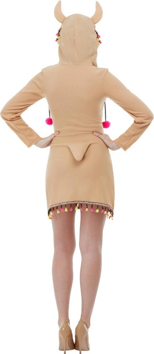 Actual product image Smiffys Womens/Ladies Llama Costume (S)