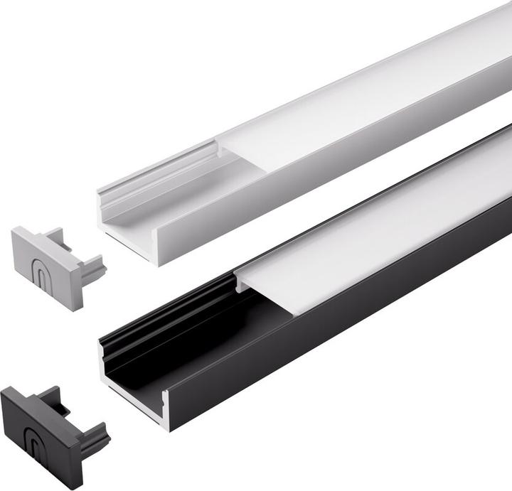 Produktbild Halemeier LED Ein-/Anbauprofile ChannelLine D mit Lichtblende