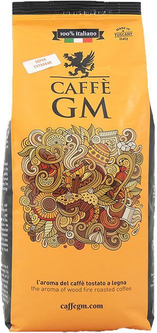 Produktbild GM Caffè Super Extra Bar (1000 g, Dunkle Röstung)