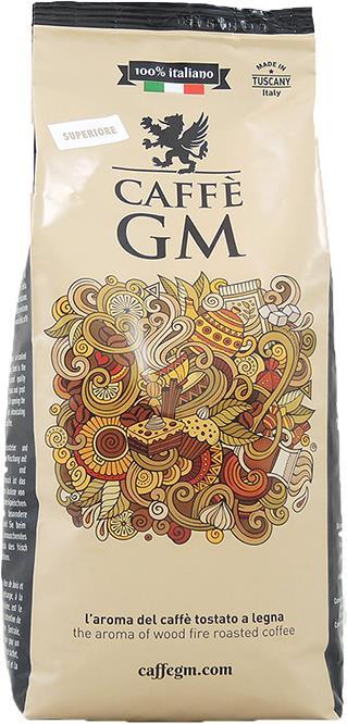 Produktbild GM Caffè Superiore (1000 g, Dunkle Röstung)