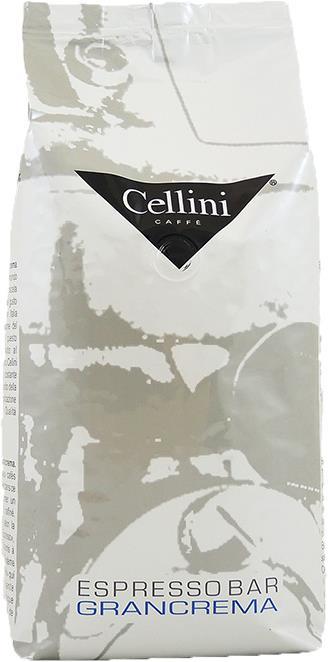 Cellini Bar Gran Crema (1000 g, Dark roast)