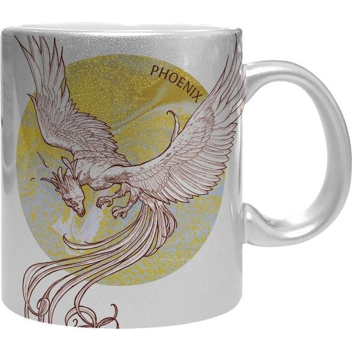 Abystyle Multicolore Harry Potter Tazza 320Ml Subli: Phoenix, Tazze,