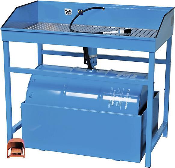 Produktbild kaiserkraft Profi Stand-Kleinteilereiniger, für Fassgrösse 200 l