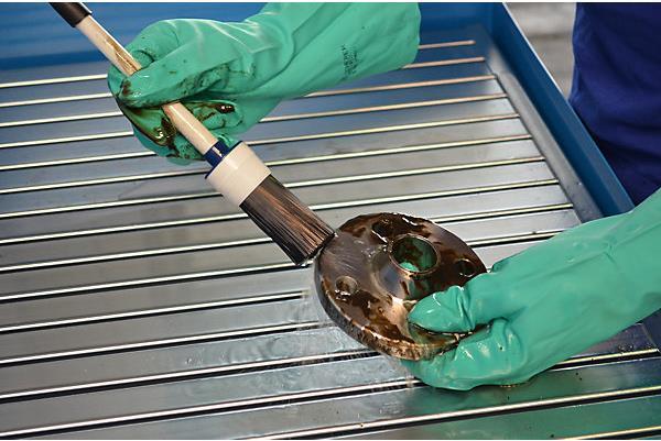 Produktbild kaiserkraft Profi Stand-Kleinteilereiniger, für Fassgrösse 200 l