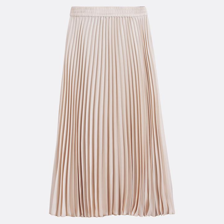 Immagine prodotto La Redoute Collections Langer Faltenrock mit elastischer Taille (L)