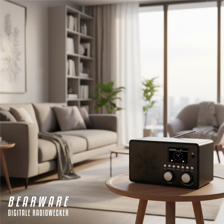 Produktbild Bearware Radiowecker DAB+