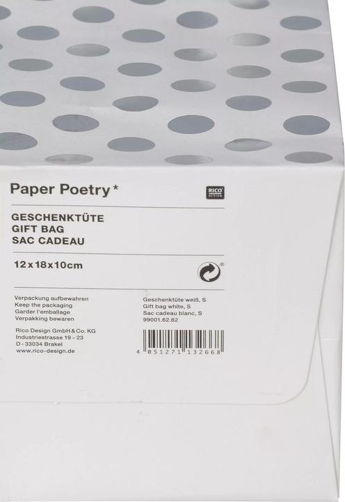 Produktbild Paper Poetry Geschenktasche