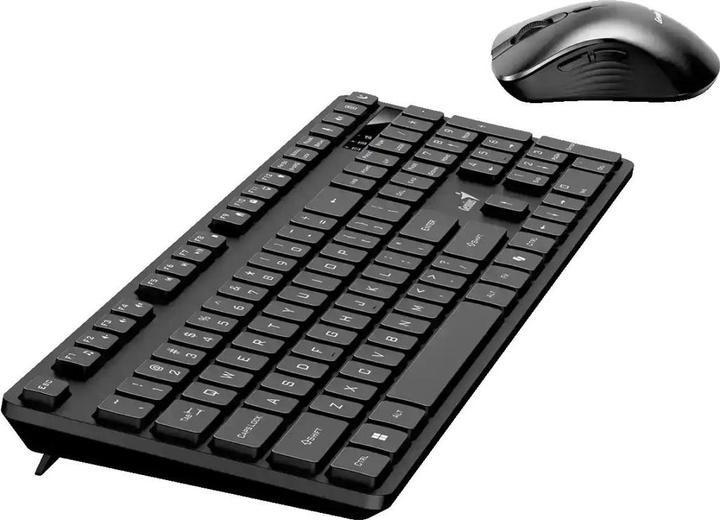 Produktbild Genius KM-8216S Kabellose Tastaturkombination Schwarz HU (HU, Kabellos)