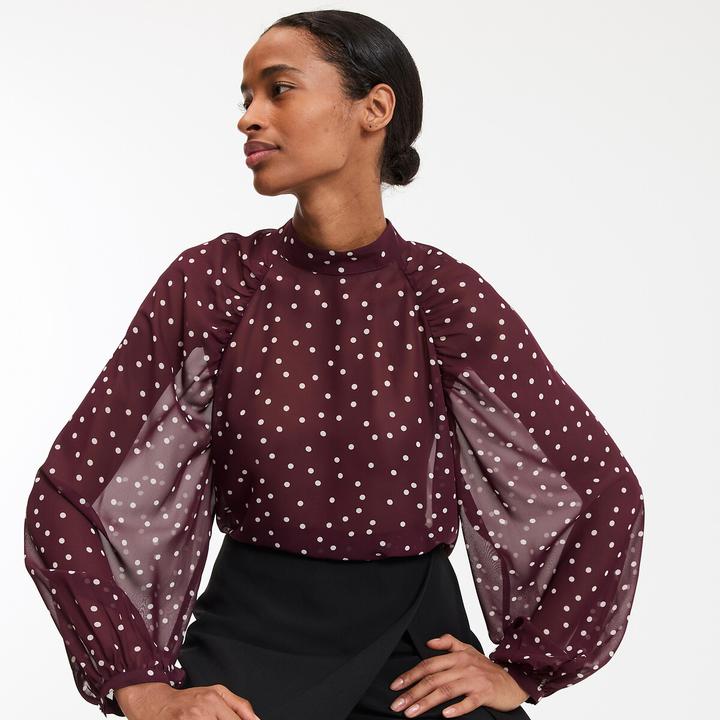 Immagine prodotto La Redoute Collections Hemd mit Stehkragen (XL)