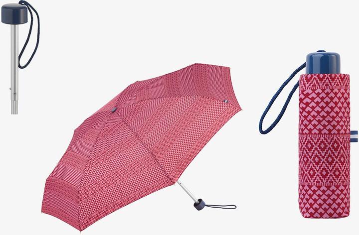 Actual product image Christ Faltbarer Regenschirm C-Collection Assortierte Farben 6 x 4 x 18 cm Ø 90 cm Ethnisch