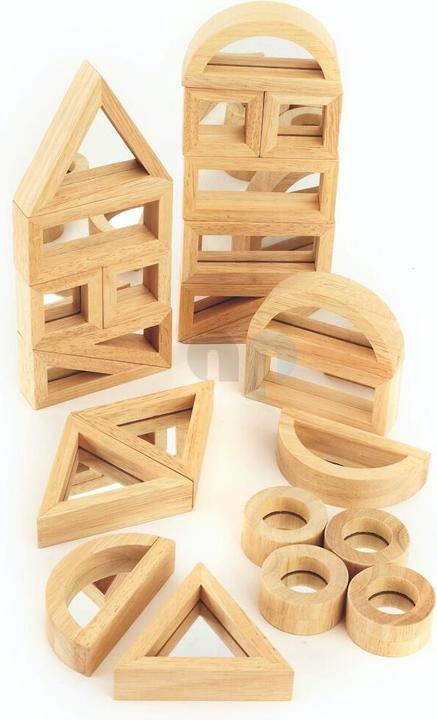Image du produit TickiT 73378 Bloc miroir, 24 pièces