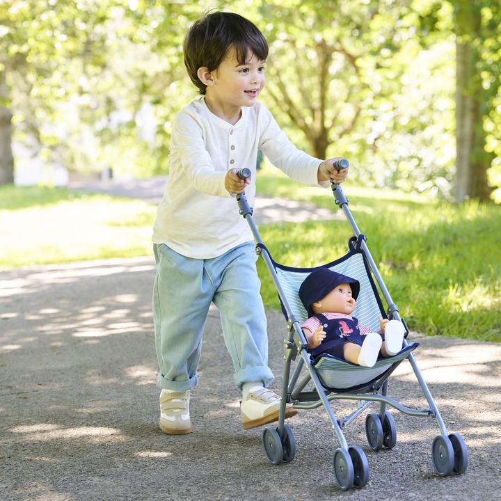 Actual product image Corolle Mon Grand Poupon doll's pram sage