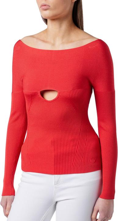 Image du produit Pinko Amaranto Elite Compact geribbeld gebreid (XS)