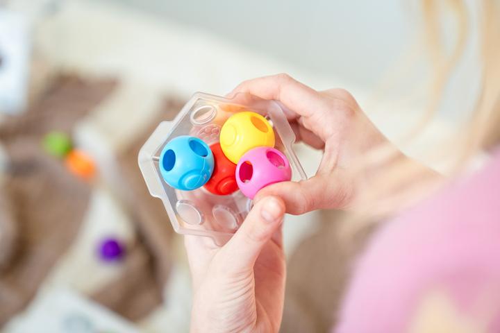 Actual product image Smart Games Caged Marbles (mult) (English, French, German, Italian, 1 Players)