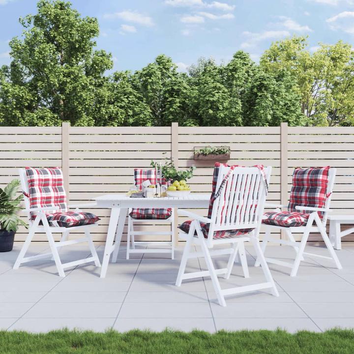 Produktbild vidaXL Gartenstuhlauflage für Niedriglehner (100 x 50 cm)