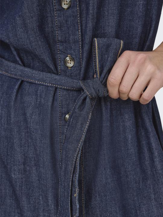 Image du produit Only ONLSEVIGNY Langes Kleid Jeanskleid (S)