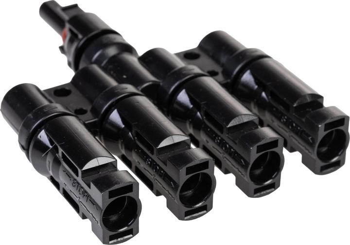 Image du produit Furber.power Répartiteur en T compatible 1 à 4, kit (Câble solaire)