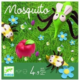 Actual product image Djeco mosquito (English, German, French)