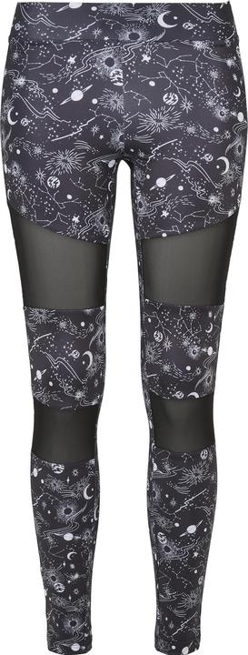 Immagine prodotto Urban Classics Leggings Tech Mesh AOP da donna (5XL)