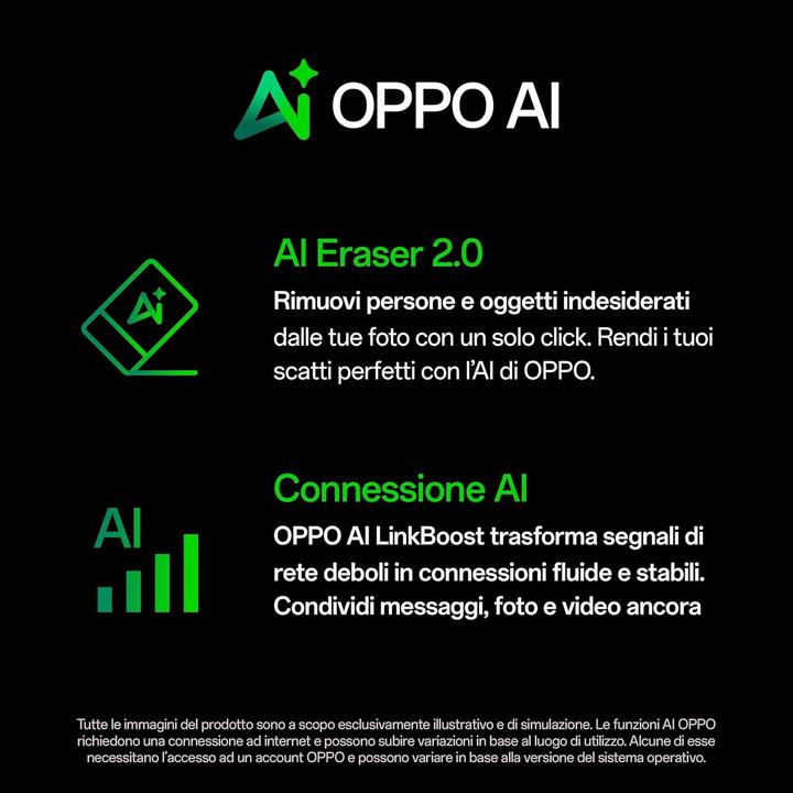 Produktbild OPPO Reno12 5G (256 GB, Black Brown, 6.70", Dual SIM, 5G)