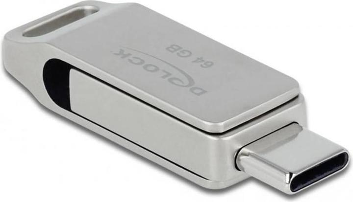 Produktbild Delock USB Flash Laufwerk (64 GB, USB-A, USB-C)
