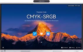 Huawei IdeaHub S3-IHS3-75SA-Intelligent Collaboration Device, 75inch, Infrared Screen, Jade, o (3840 x 2160 Pixel, 75")