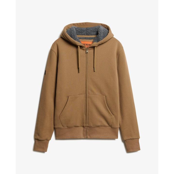 Image du produit Superdry weathirt à capuche doublée uperdry borg (S)