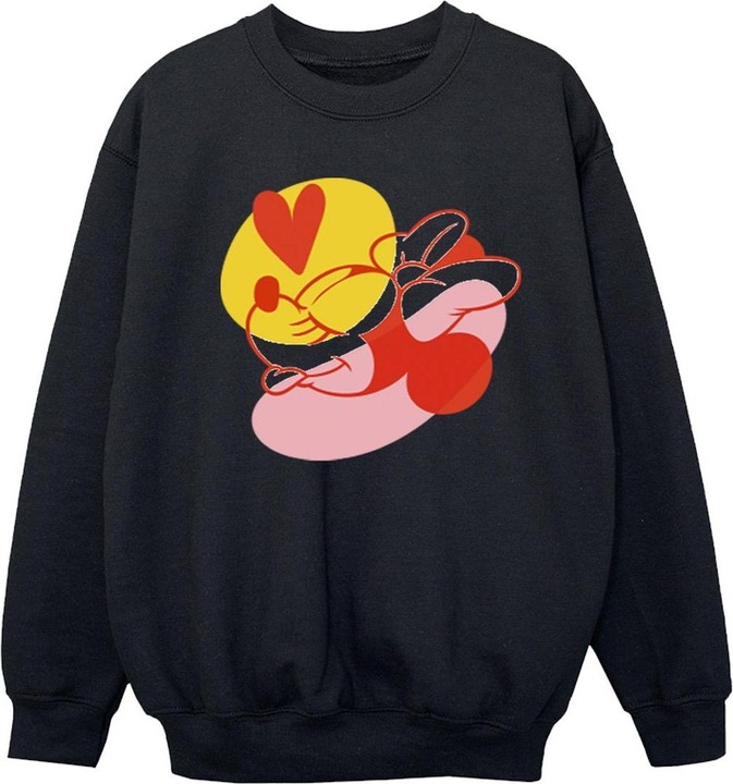 Immagine prodotto Disney Minnie Mouse Tongue Heart Felpa Ragazze (104)