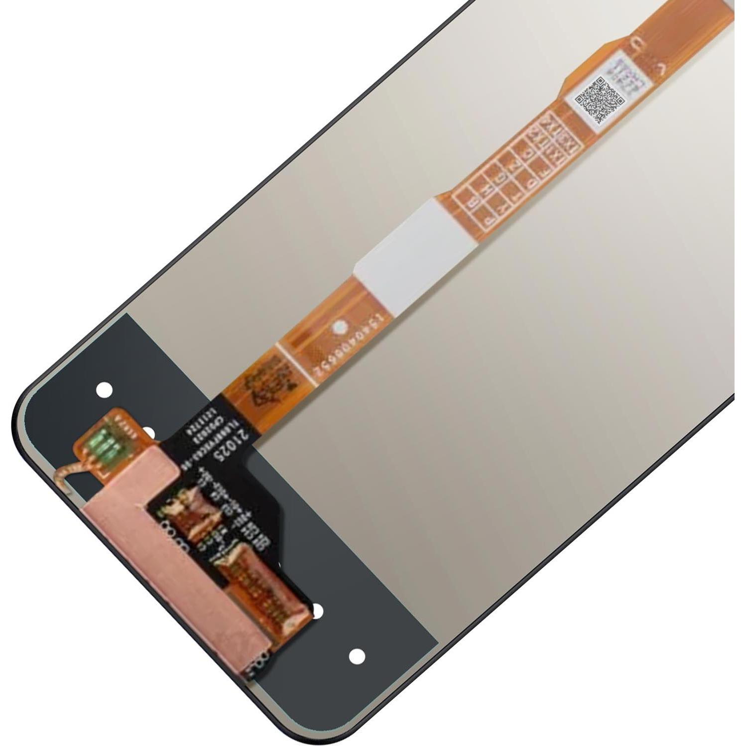 Thumbnail - Clappio Ersatzdisplay (Vivo Y72 5G), Mobilgerät Ersatzteile, Schwarz