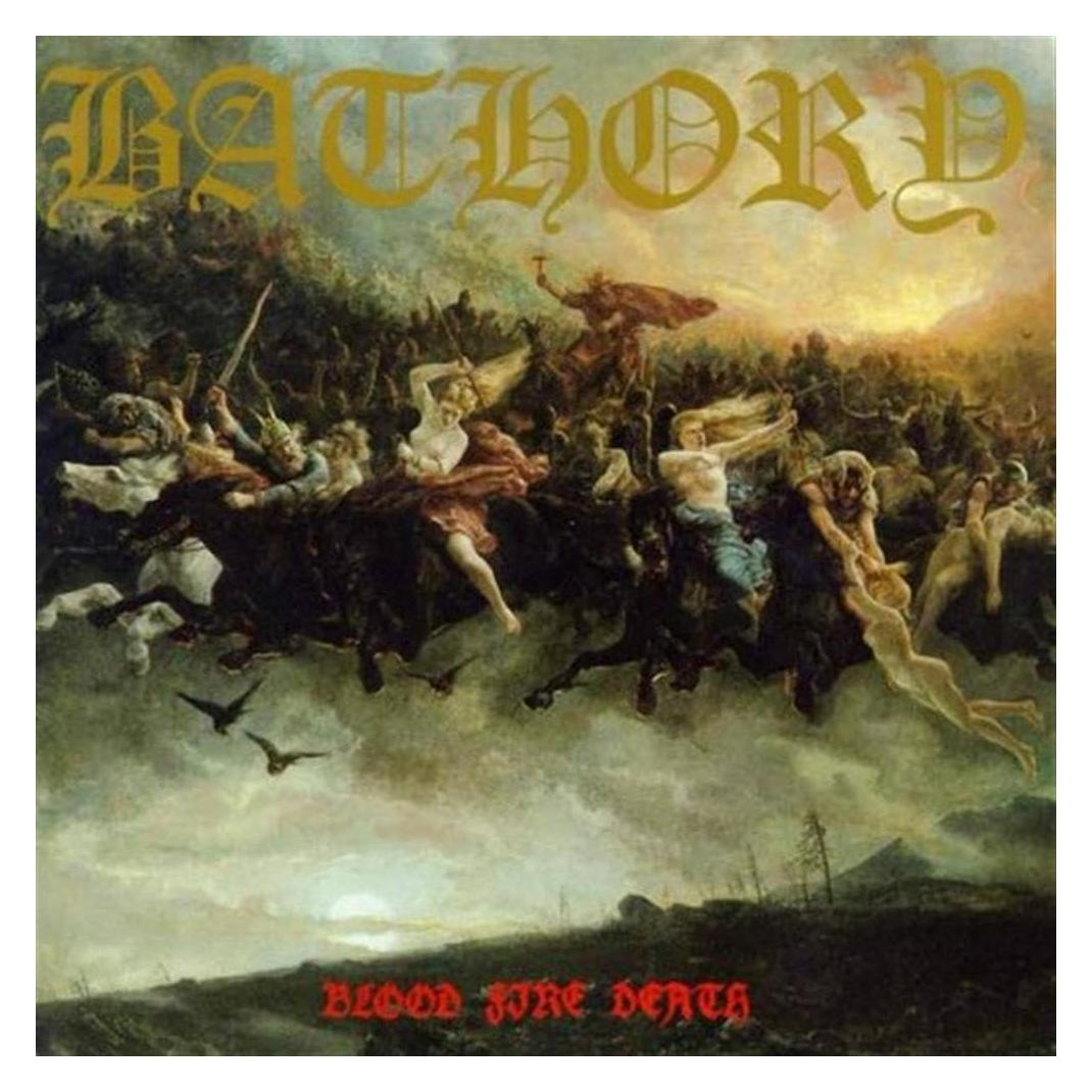 Black Mark Bloedvuurdood, Vinyl thumbnail