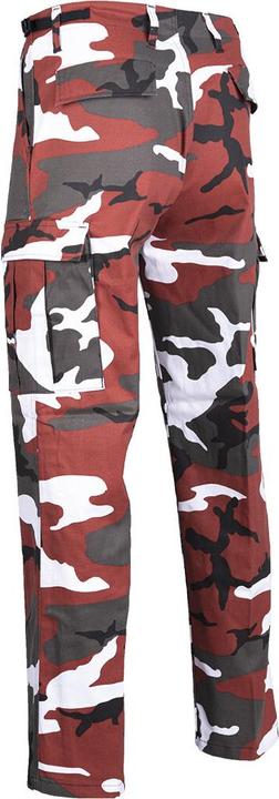 Actual product image Mil-tec Us Ranger Trousers Type Bdu Red Camo 3XL (3XL)