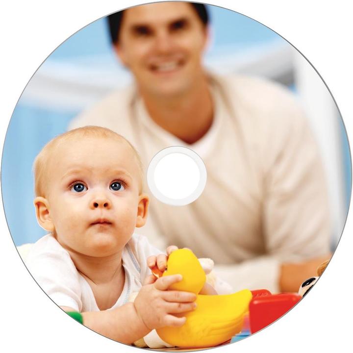 Produktbild Verbatim CD-R, 52x, 700MB, 50er Spindel, bedruckbar (50 x)