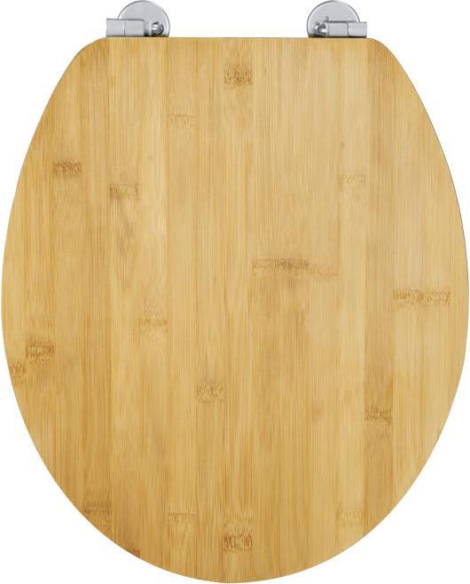 Produktbild Wenko WC-Sitz Bambus