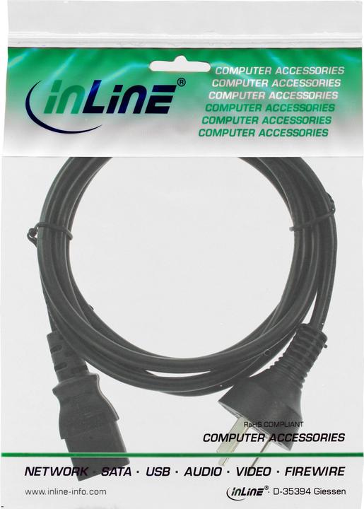 Actual product image InLine PowerCordController (3 m)