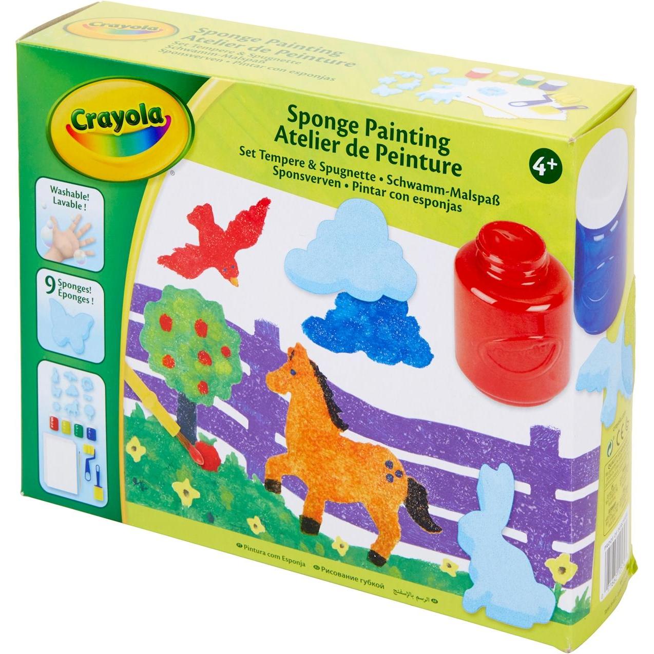 Thumbnail - Crayola Craft Set Malen mit Schwamm
