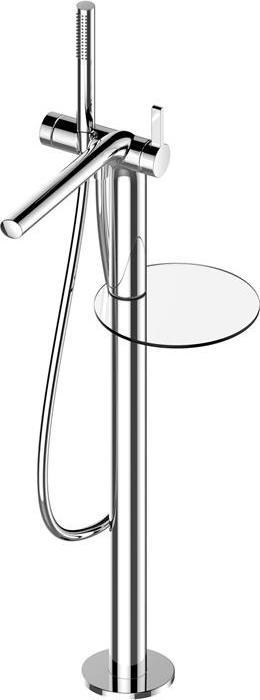 Productafbeelding Keuco Eéngreeps badmengkraan EDITION 400 vloerstaand vc