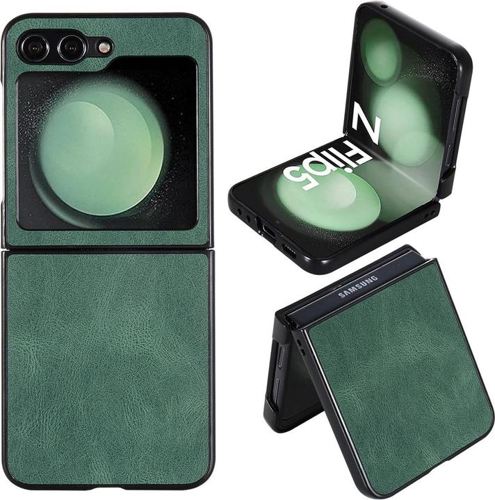 Actual product image König Design Protective mobile phone case for Samsung Galaxy Z Flip5 Case Cover Case Bumper New (Samsung Galaxy Z Flip5)