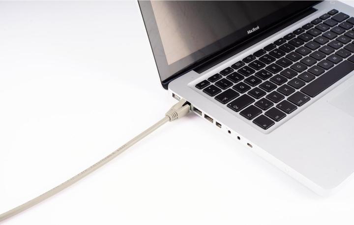 Produktbild Shiverpeaks BASIC-S Patchkabel, Kat. 8, F/FTP, 1,0 m, grau RJ45 Stecker (F/FTP, CAT8.1, 1 m)