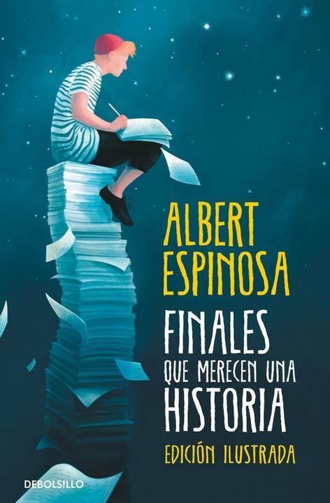 Actual product image Espinosa:Finales que merecen una historia (Spanish, Albert, Espinosa, 2020)
