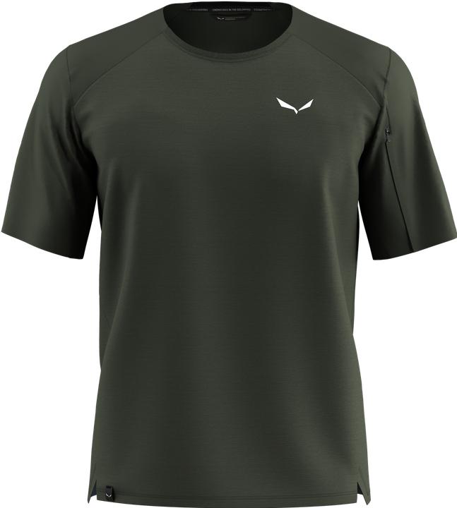 Immagine prodotto Salewa Puez Merino Hybrid T-Shirt Herren (62, 6XL)