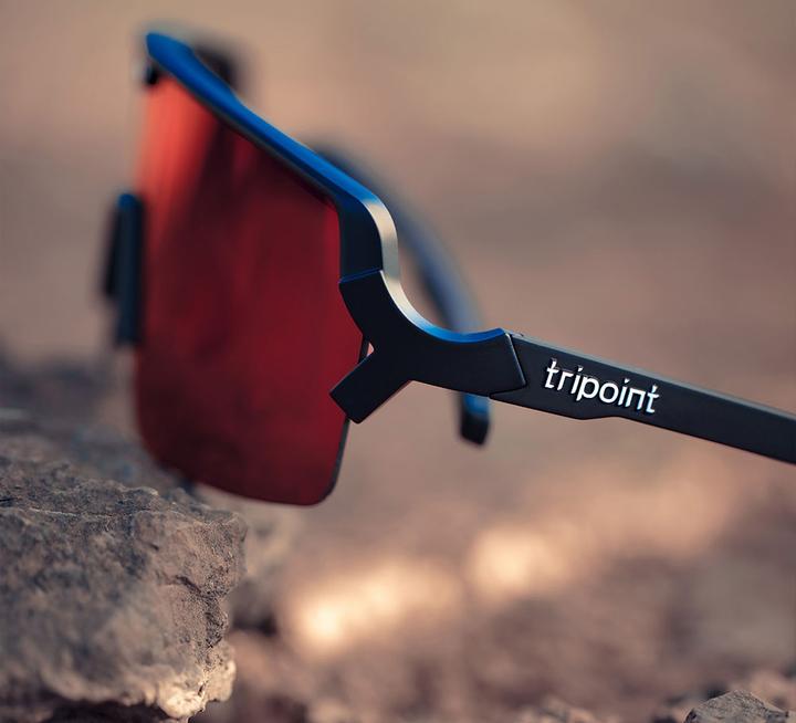 Actual product image Tripoint 008 Lake Prespa (Matt Black, Red multilayer, Brown)