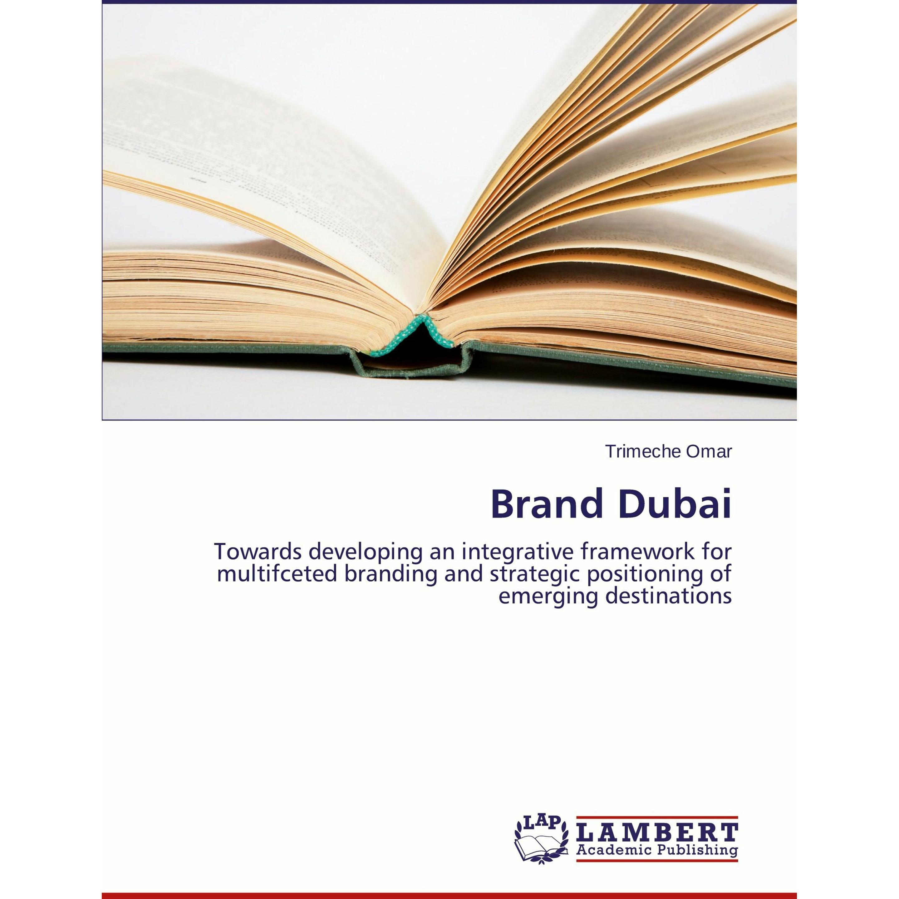 Thumbnail - Brand Dubai, Fachbücher von Trimeche Omar