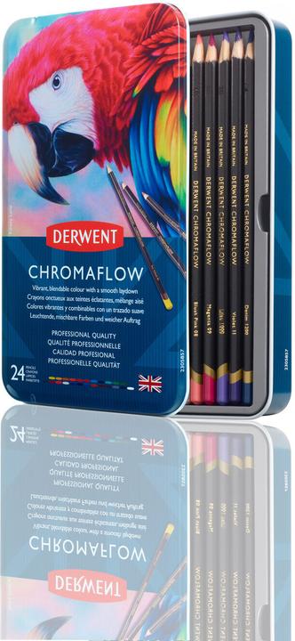 Actual product image Derwent Chromaflow (Multicoloured, 24 x)