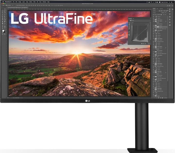 LG UltraFine 32UN880K-B (3840 x 2160 Pixels, 31.50")