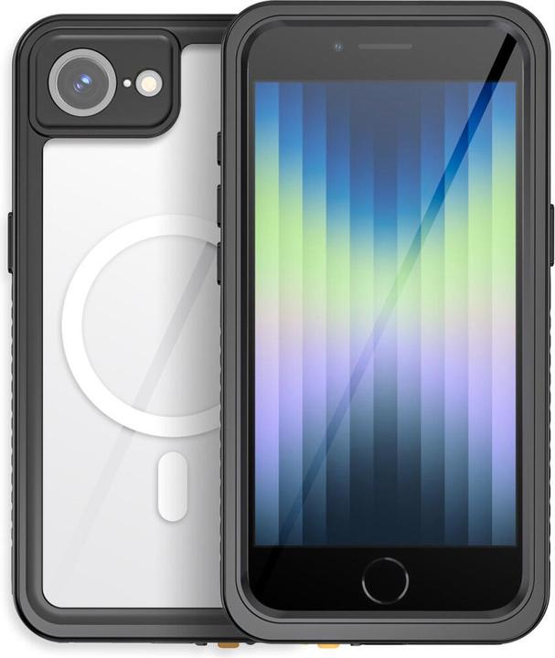 Image du produit 4smarts Hülle, Housse, Apple, iPhone 17 Air, 16,8 cm (6.6"), Noir, Transparent (Apple iPhone 17)