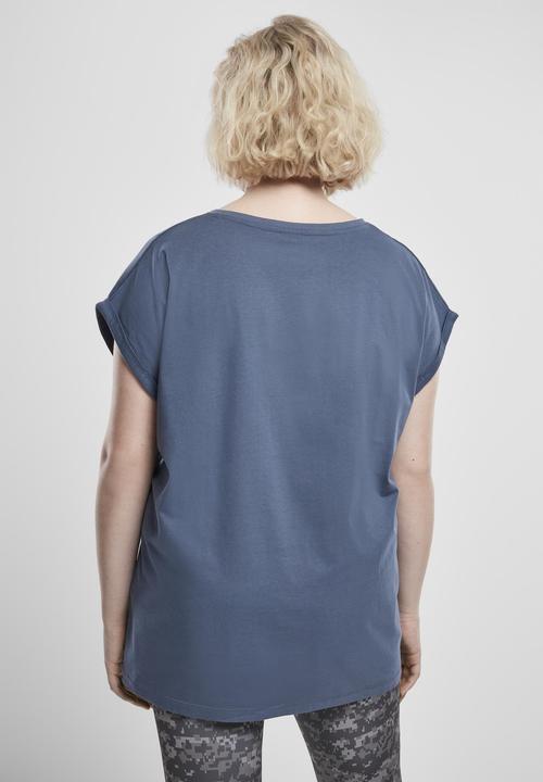 Actual product image Urban Classics Ladies Extended Shoulder Tee (4XL)